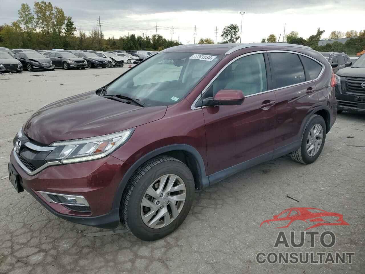HONDA CRV 2016 - 5J6RM4H74GL032831
