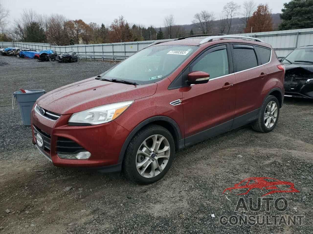 FORD ESCAPE 2016 - 1FMCU9JX3GUC72641
