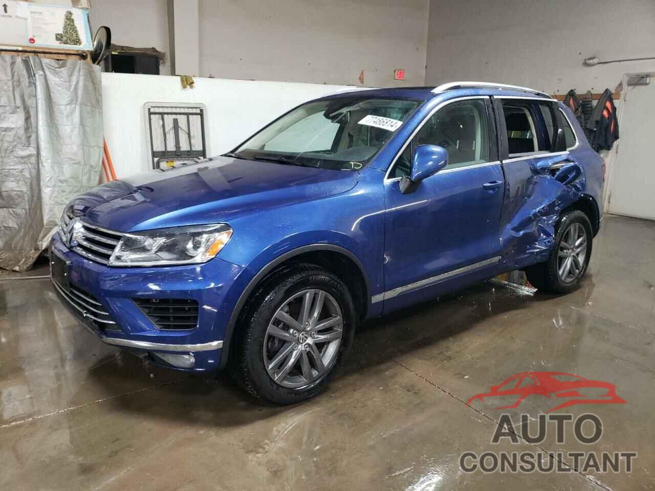 VOLKSWAGEN TOUAREG 2016 - WVGEF9BP9GD000791