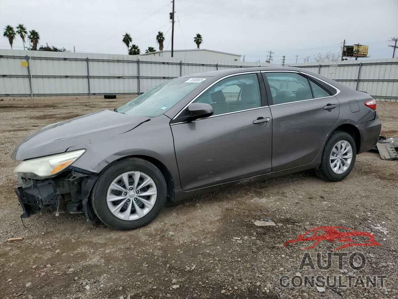 TOYOTA CAMRY 2016 - 4T4BF1FKXGR570131