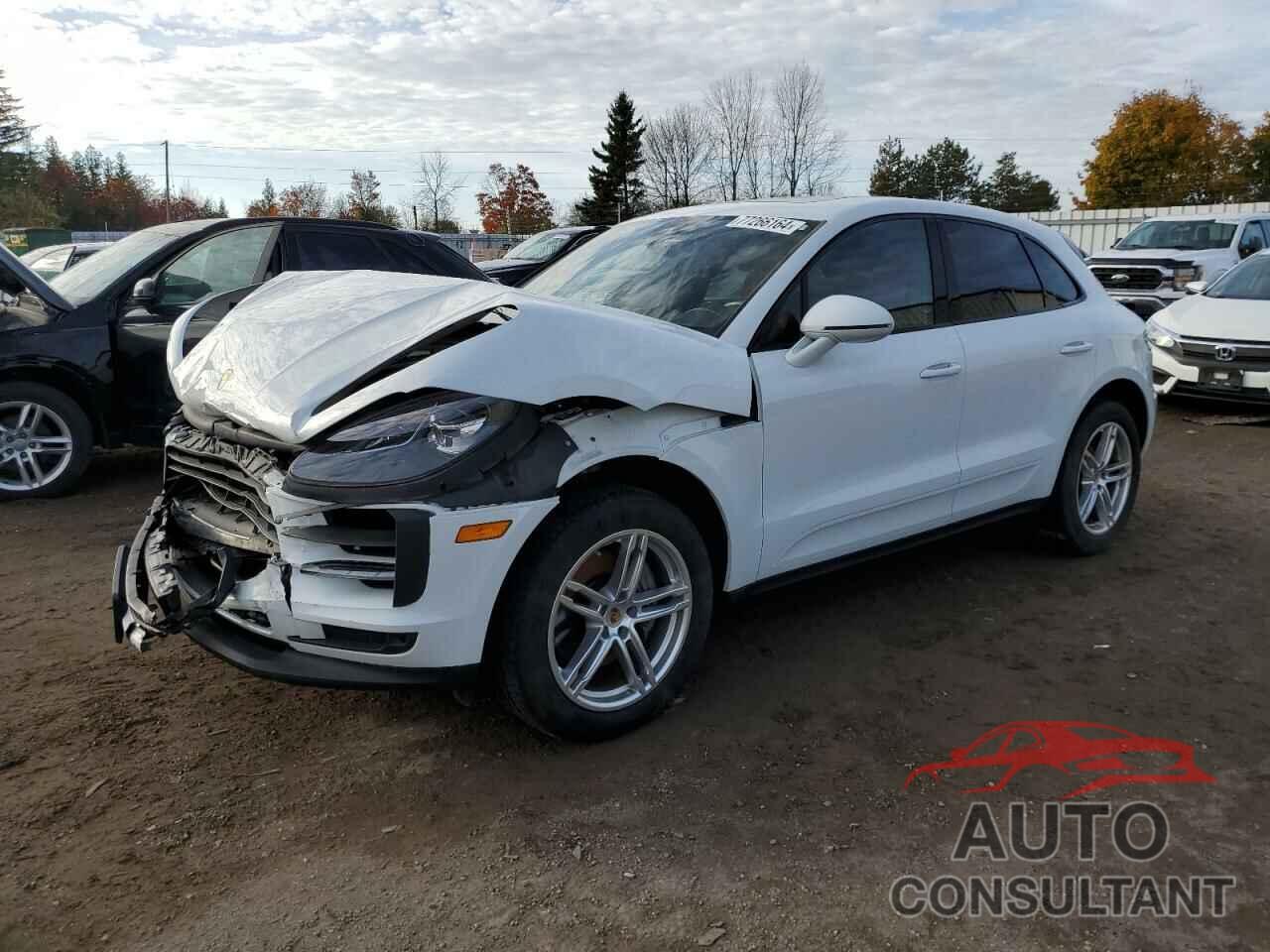 PORSCHE MACAN 2020 - WP1AB2A55LLB36856