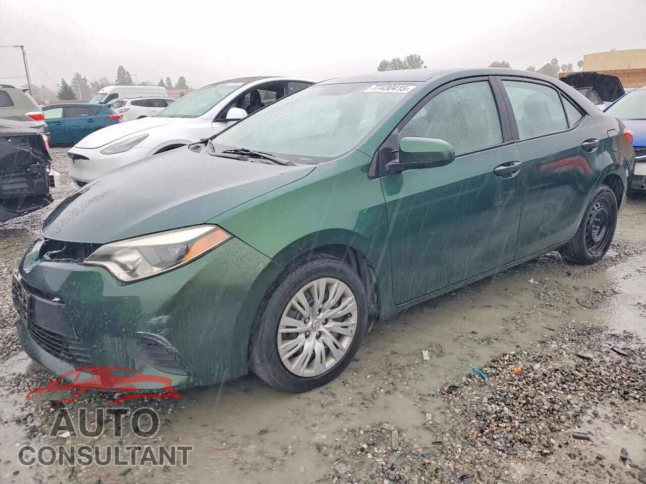TOYOTA COROLLA 2014 - 2T1BURHE2EC007031