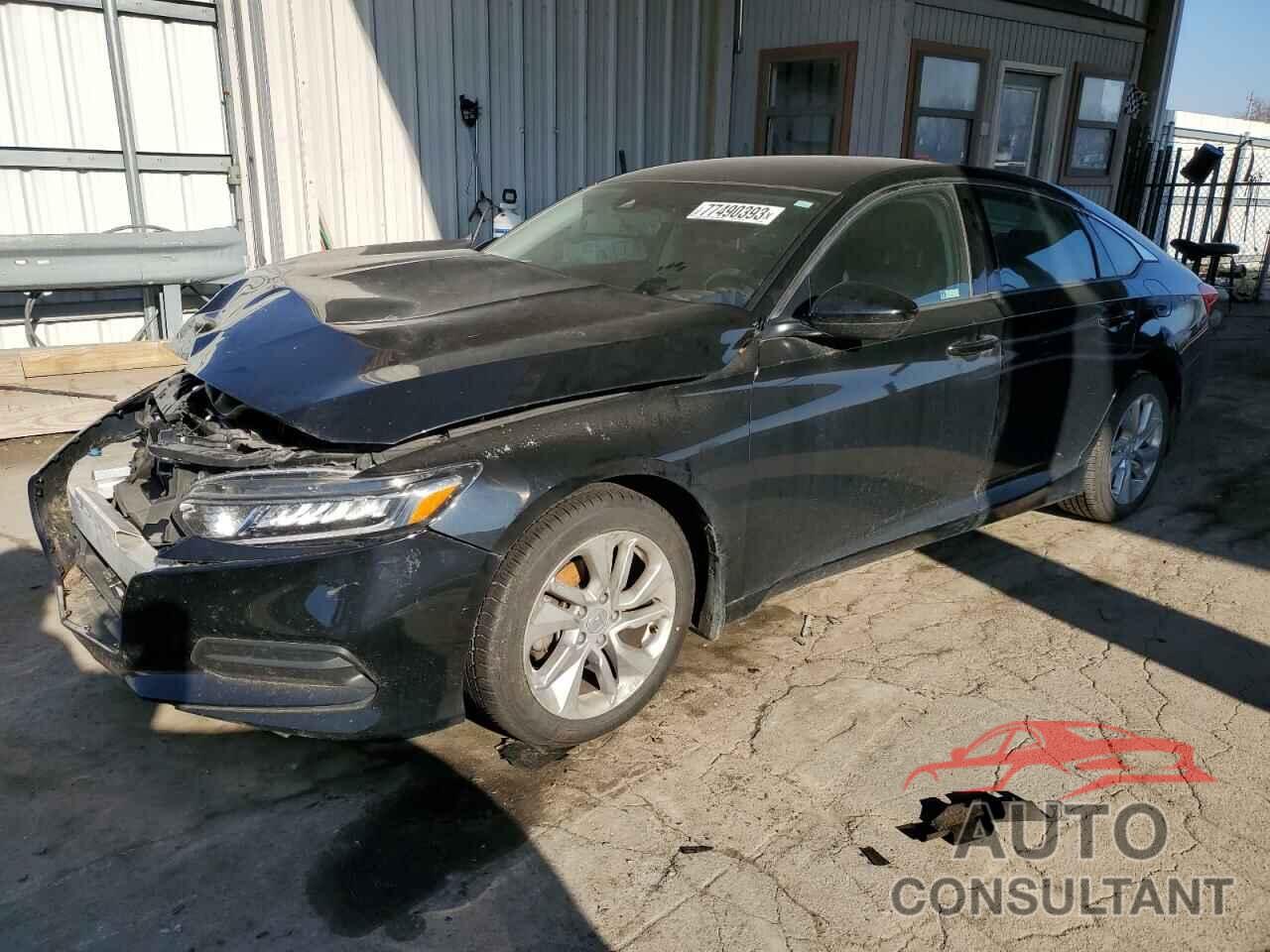 HONDA ACCORD 2018 - 1HGCV1F15JA185888