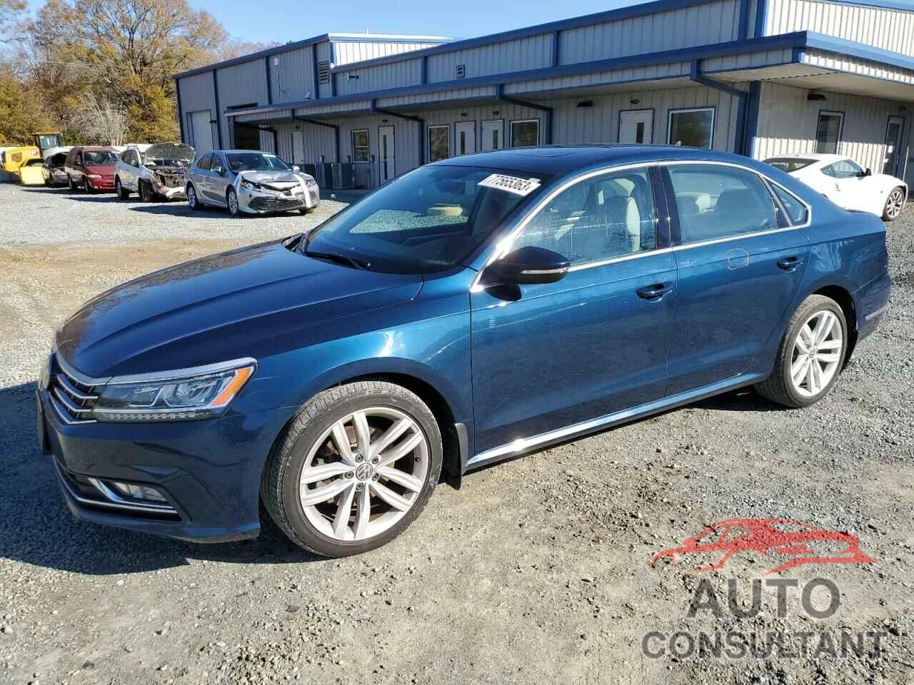 VOLKSWAGEN PASSAT 2018 - 1VWBA7A34JC018179