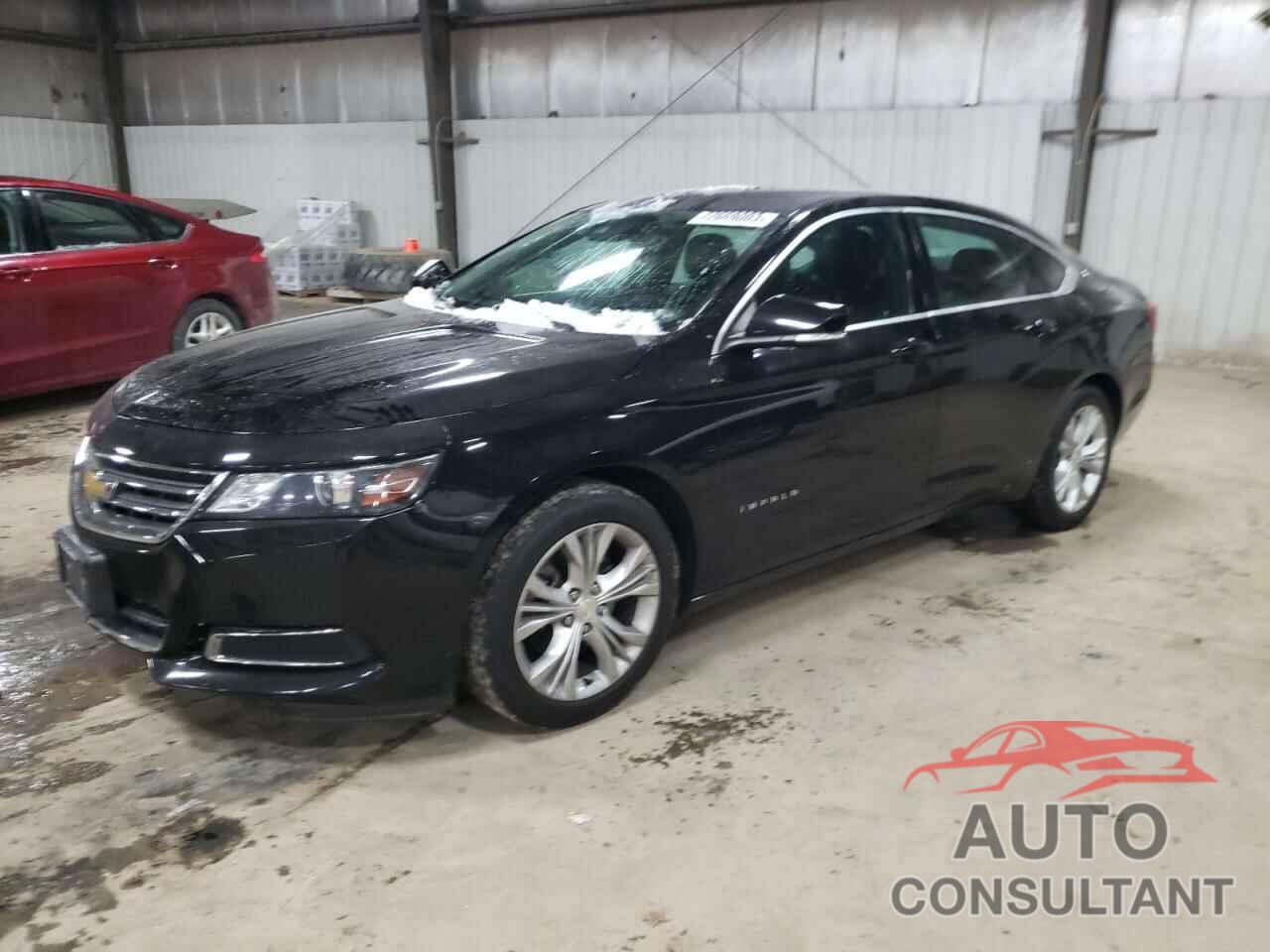 CHEVROLET IMPALA 2015 - 1G1125S37FU138471