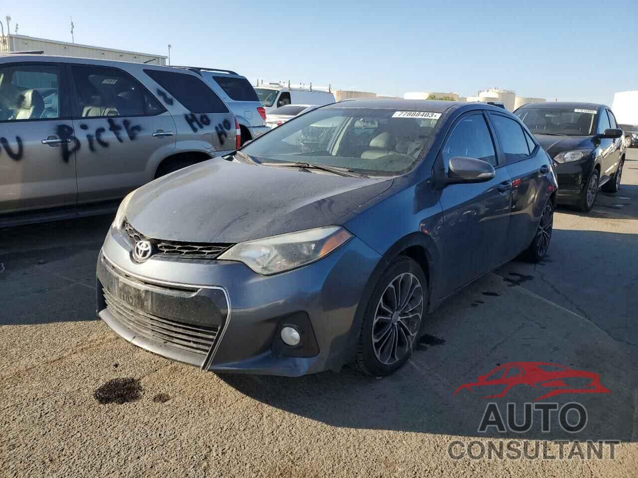 TOYOTA COROLLA 2016 - 2T1BURHE6GC658987