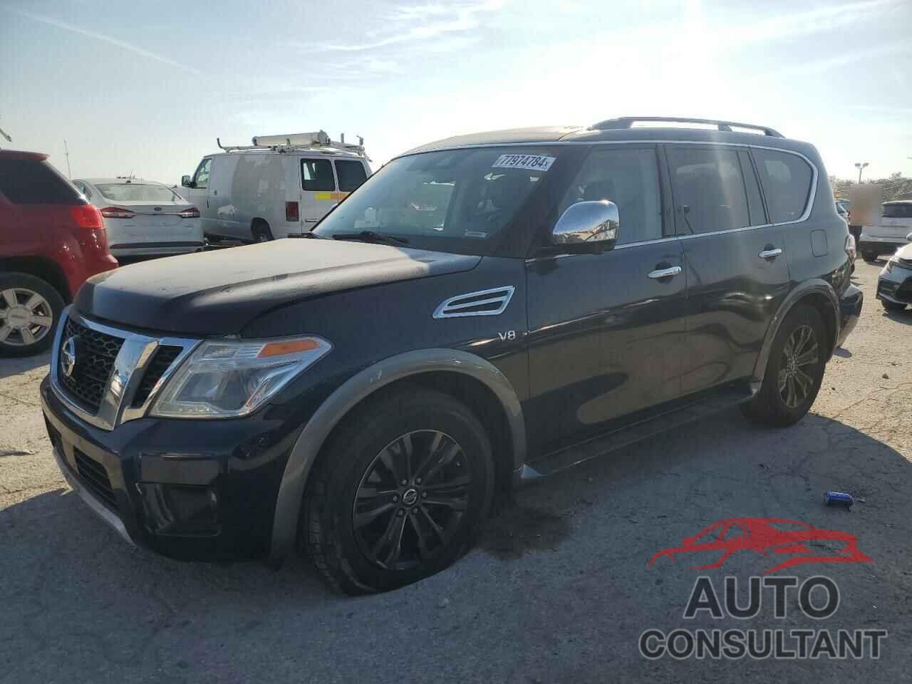 NISSAN ARMADA 2018 - JN8AY2NE8J9730933