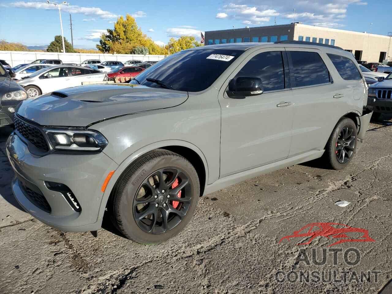 DODGE DURANGO 2022 - 1C4SDJGJ1NC214387