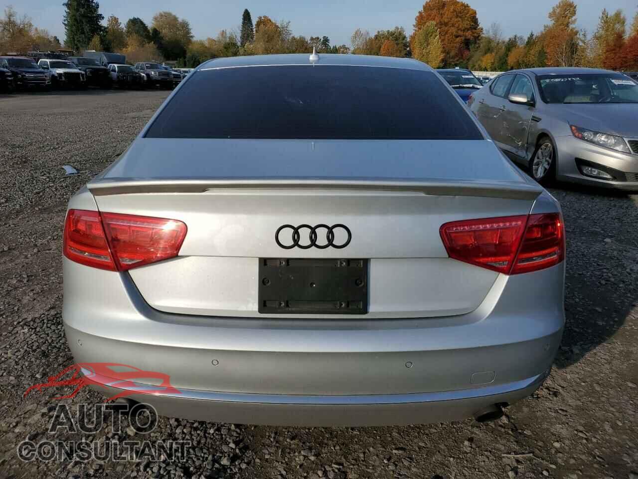 AUDI A8 2013 - WAURGAFD2DN027953