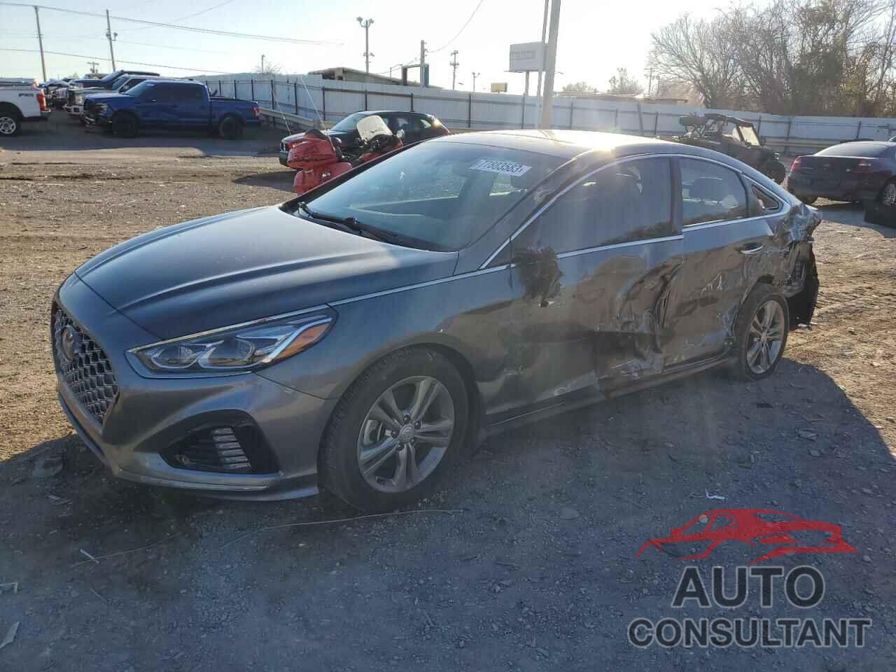 HYUNDAI SONATA 2019 - 5NPE34AF7KH805183
