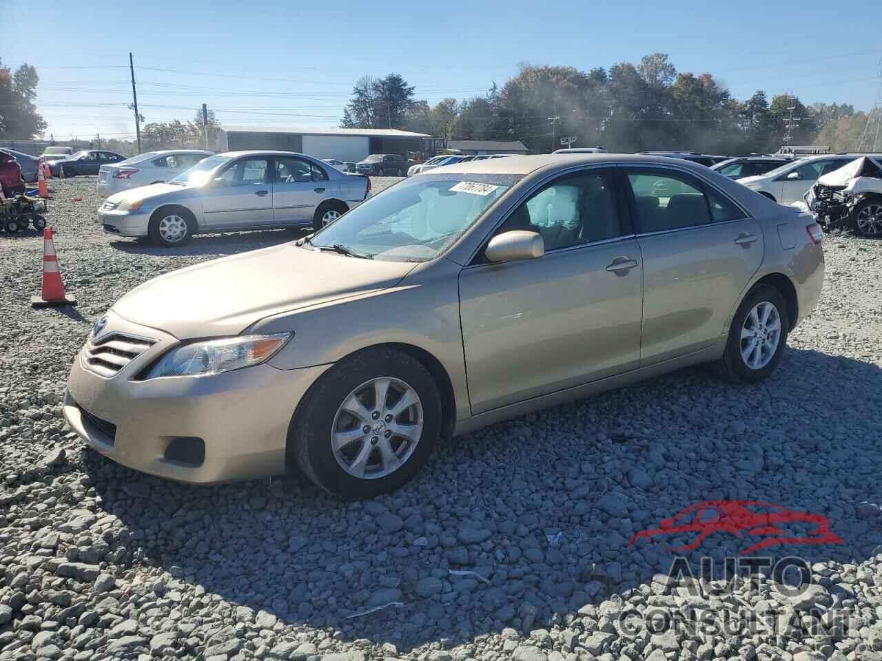 TOYOTA CAMRY 2011 - 4T1BF3EK5BU651487