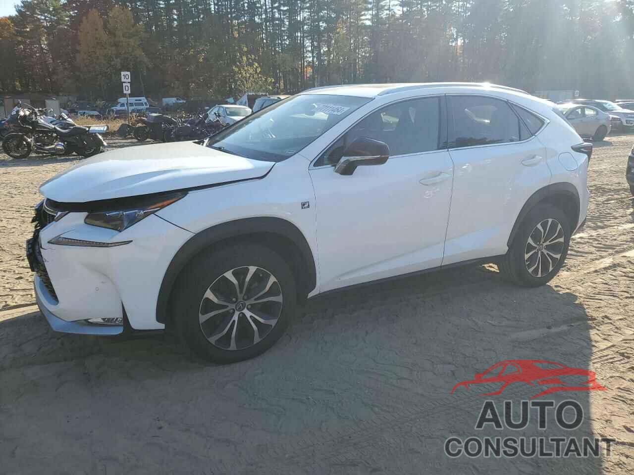 LEXUS NX 2016 - JTJBARBZ6G2076873