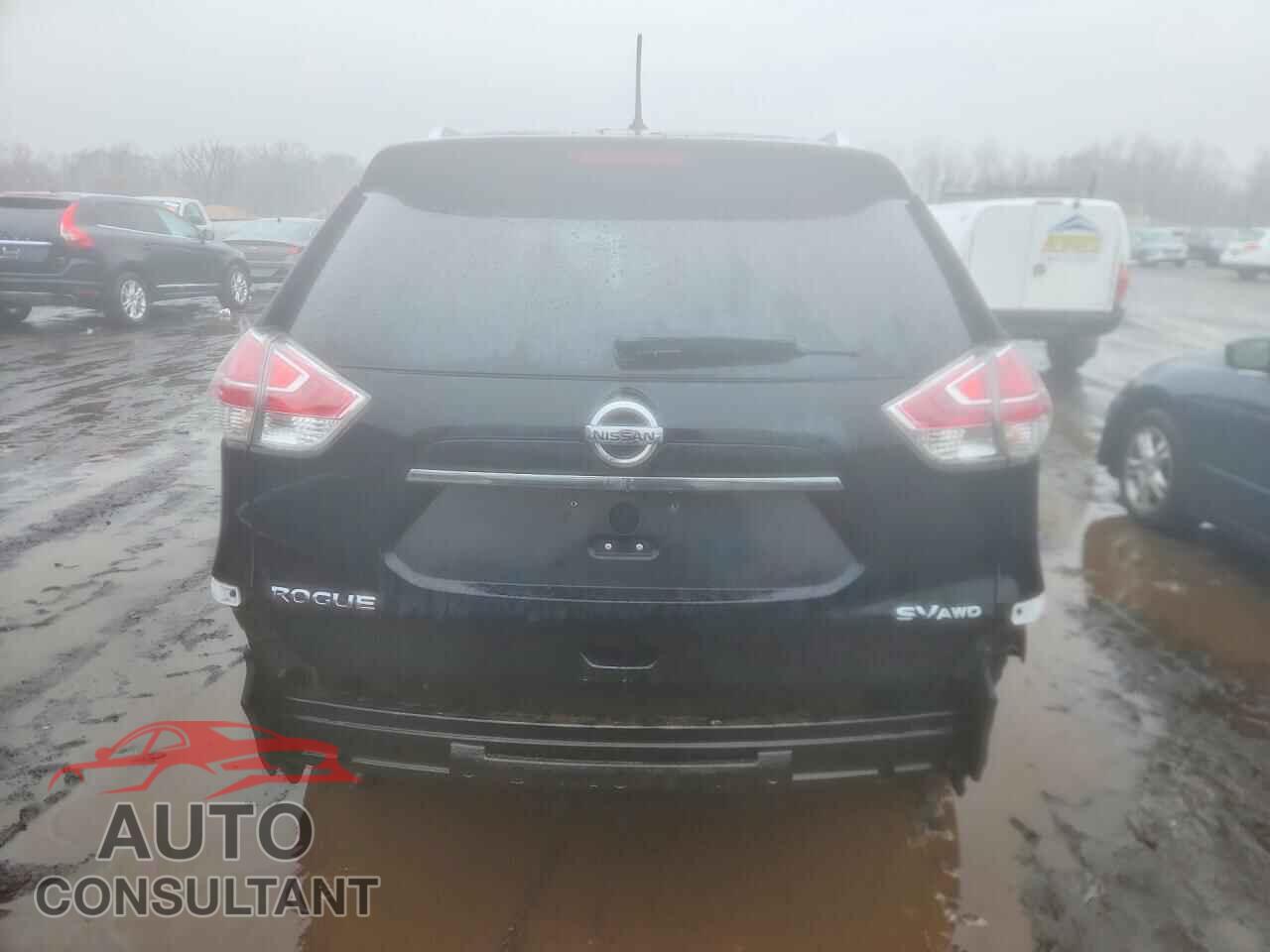 NISSAN ROGUE 2016 - KNMAT2MV4GP683061
