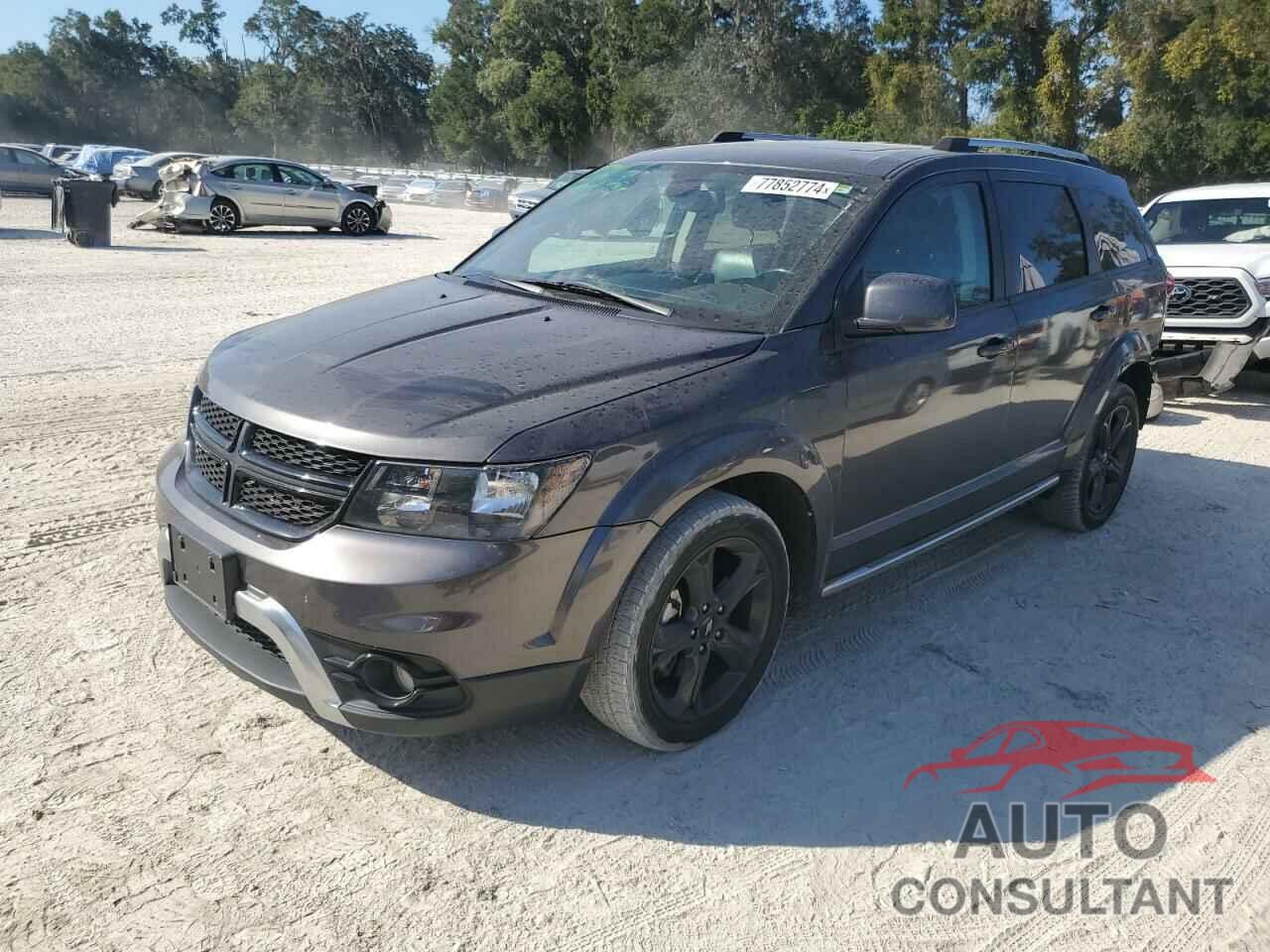 DODGE JOURNEY 2020 - 3C4PDCGB8LT268443