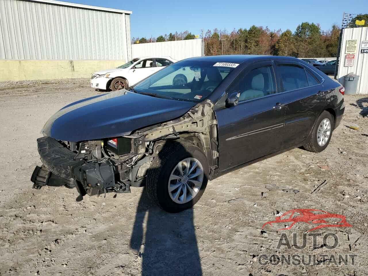 TOYOTA CAMRY 2016 - 4T4BF1FK3GR536614