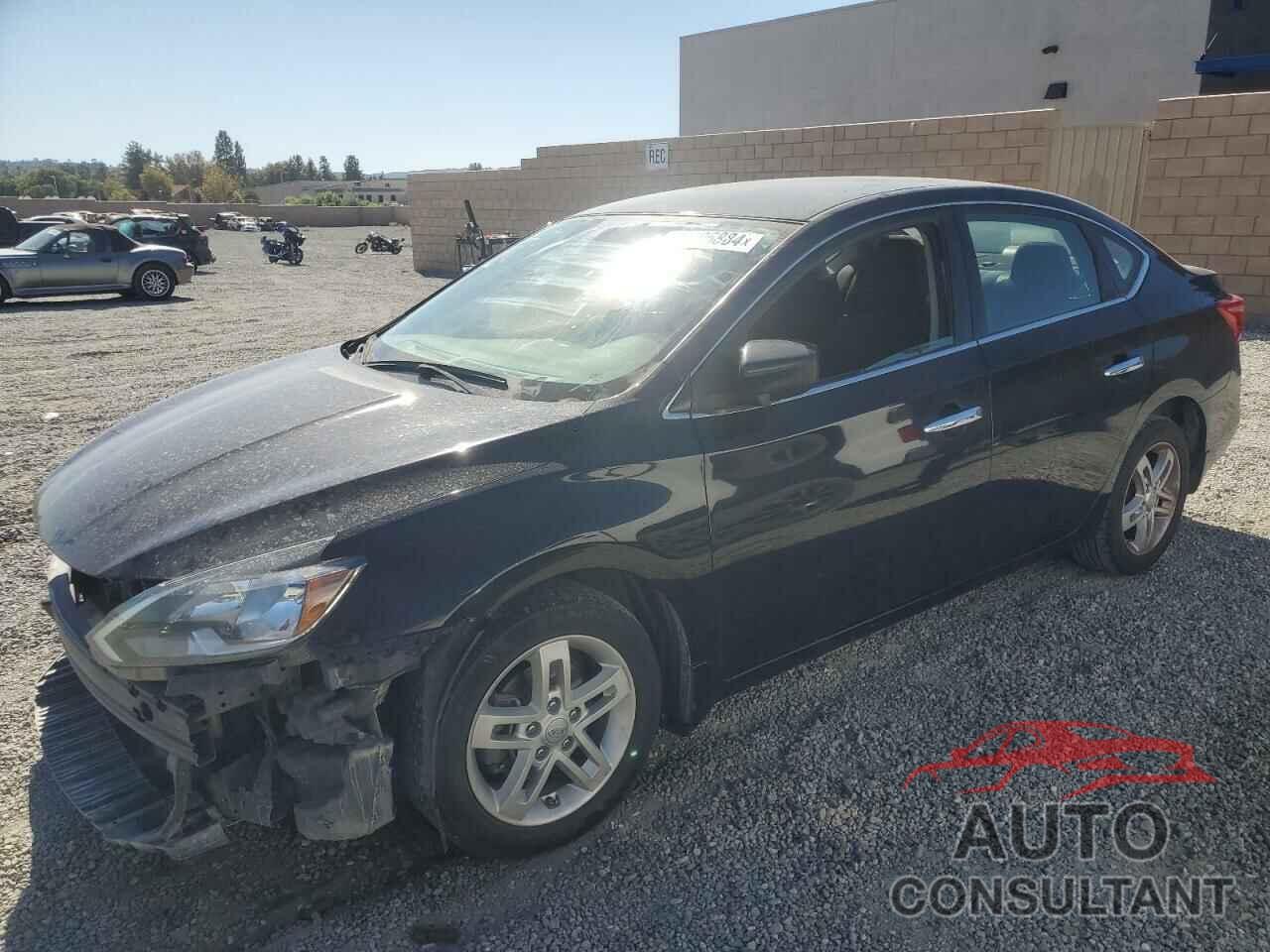 NISSAN SENTRA 2016 - 3N1AB7AP3GY303019