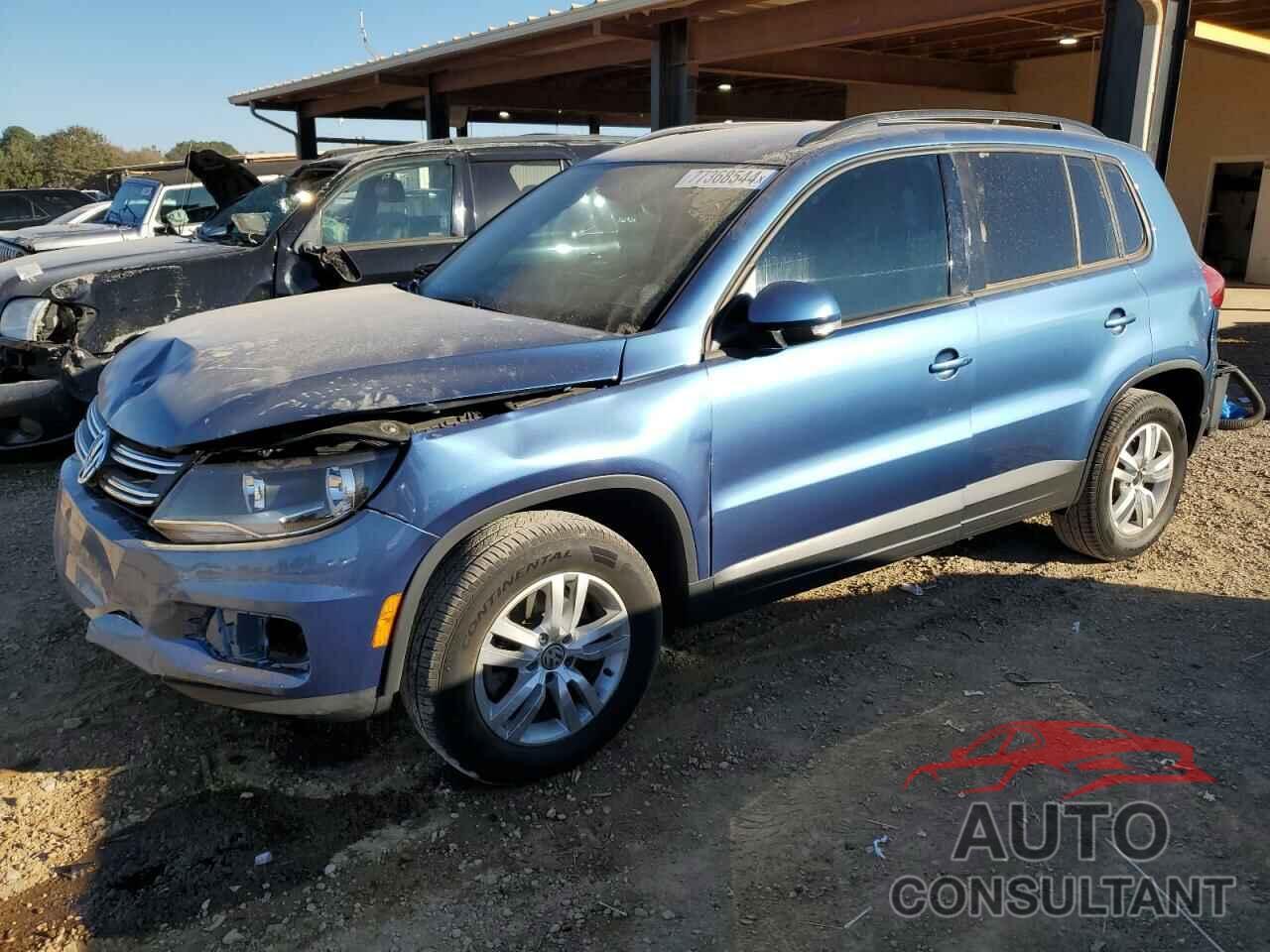 VOLKSWAGEN TIGUAN 2017 - WVGAV7AXXHK006331