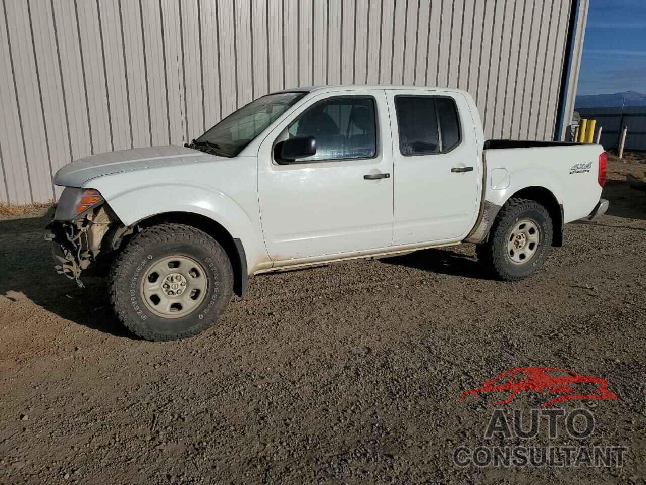 NISSAN FRONTIER 2016 - 1N6AD0EV6GN704369