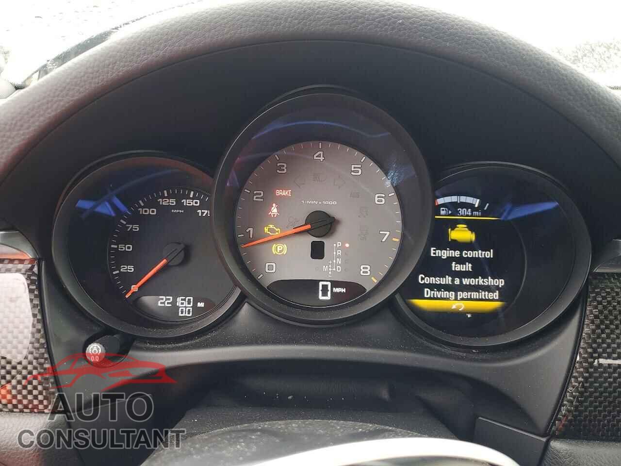 PORSCHE MACAN 2016 - WP1AB2A54GLB48180