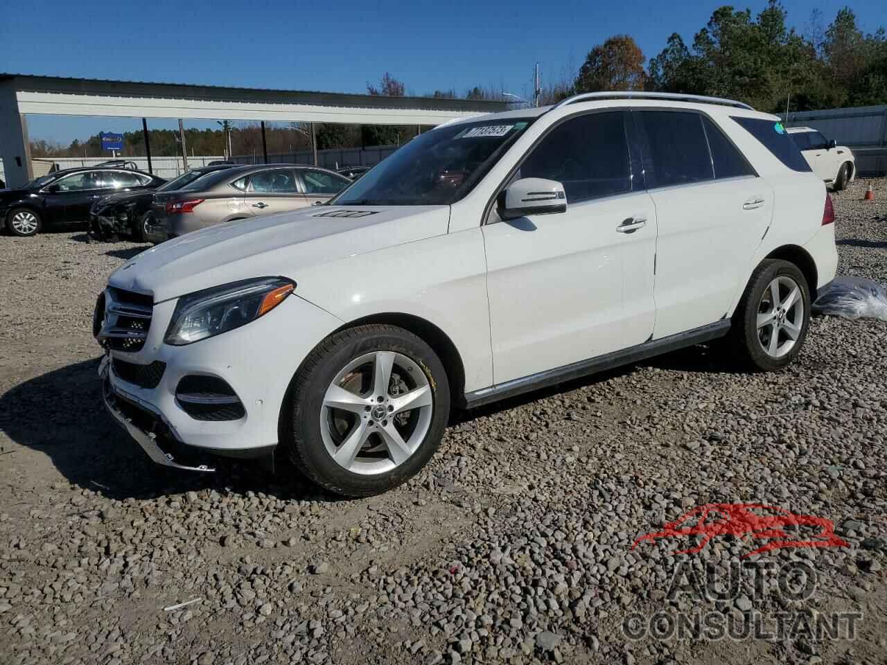 MERCEDES-BENZ GLE-CLASS 2018 - 4JGDA5JBXJB137184