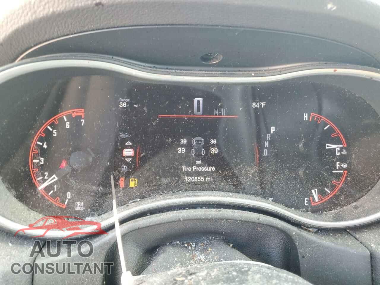 DODGE DURANGO 2020 - 1C4RDHAG5LC192220