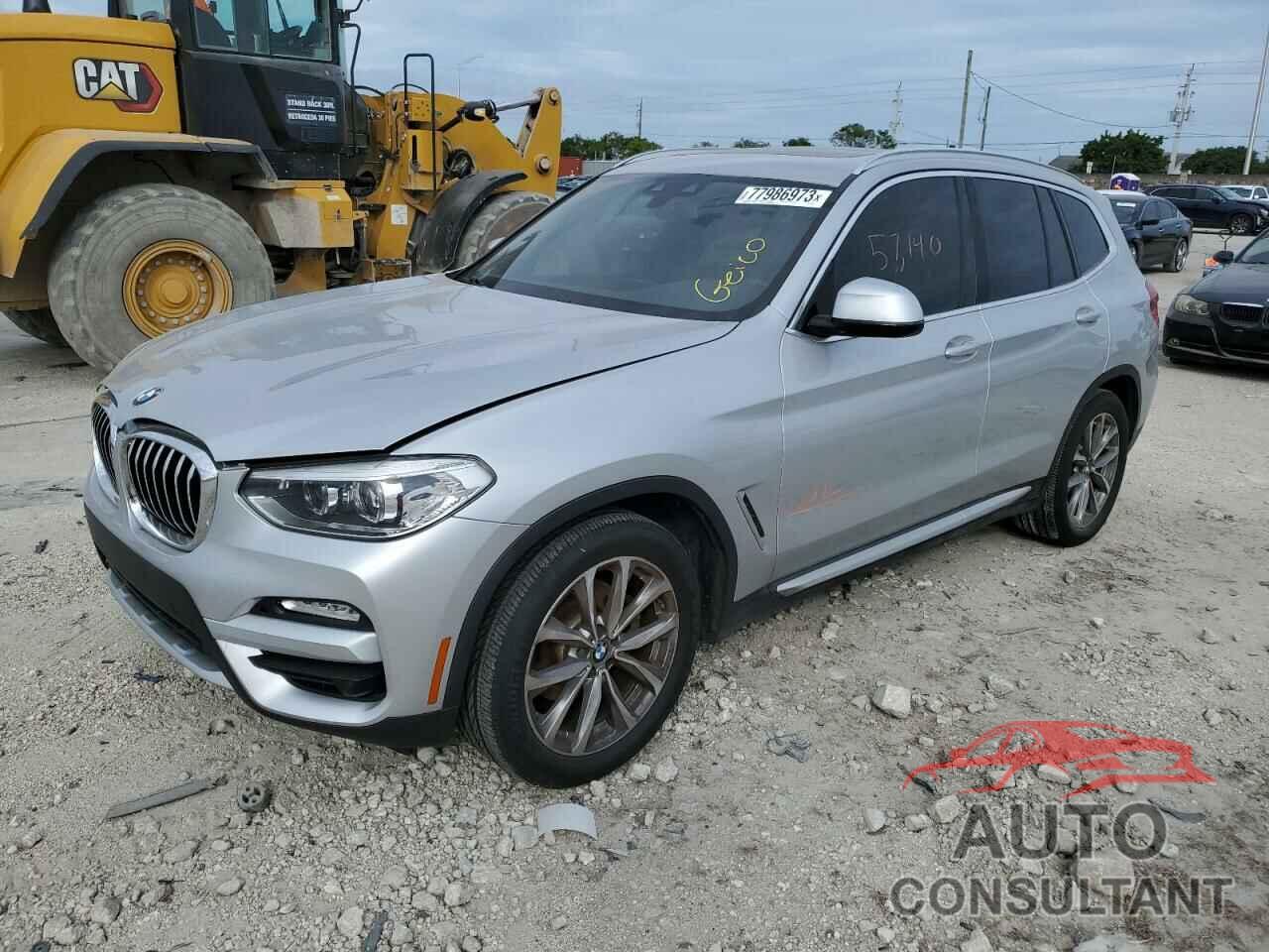 BMW X3 2019 - 5UXTR7C56KLF30897