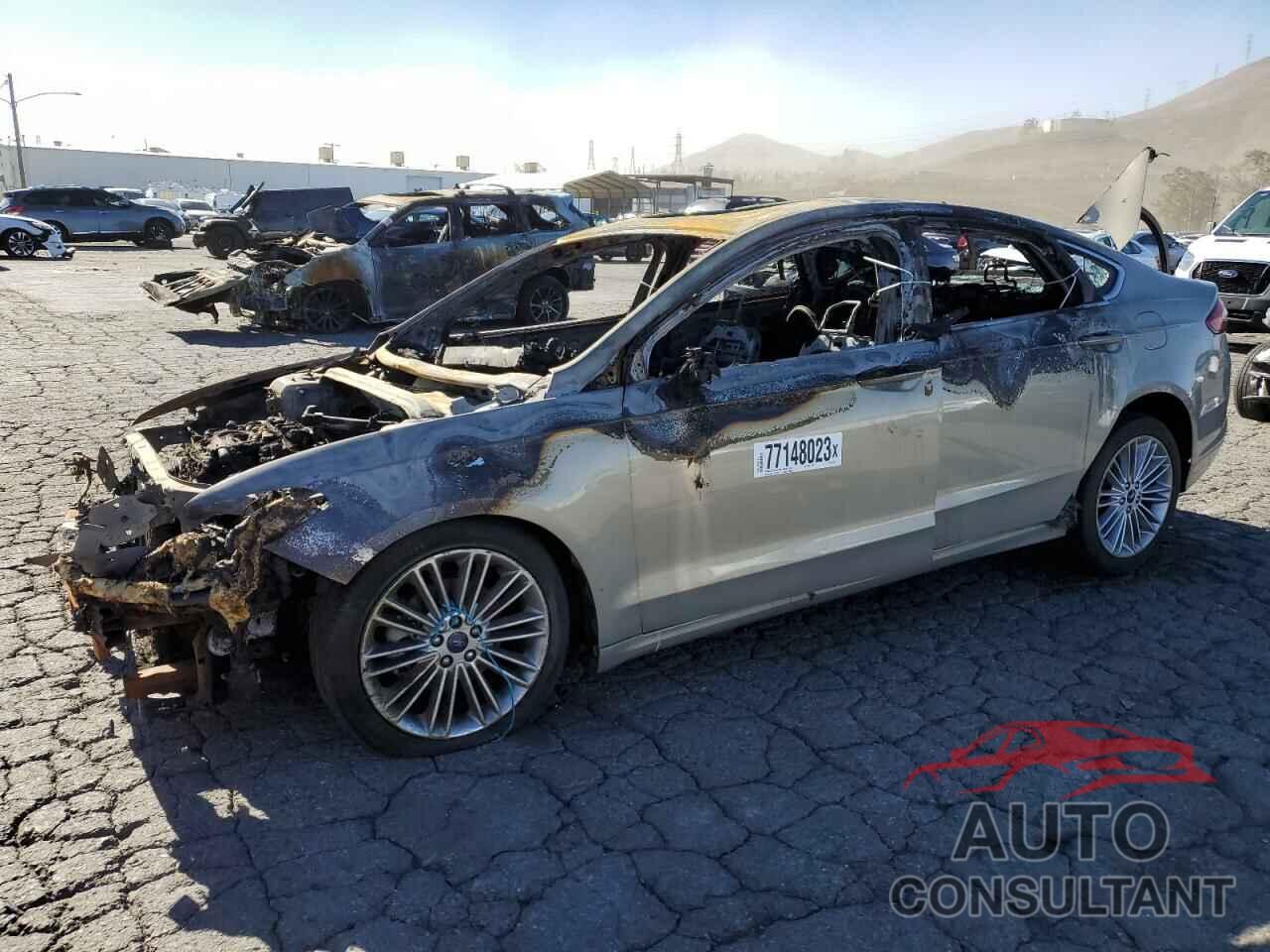 FORD FUSION 2015 - 3FA6P0HD8FR118812