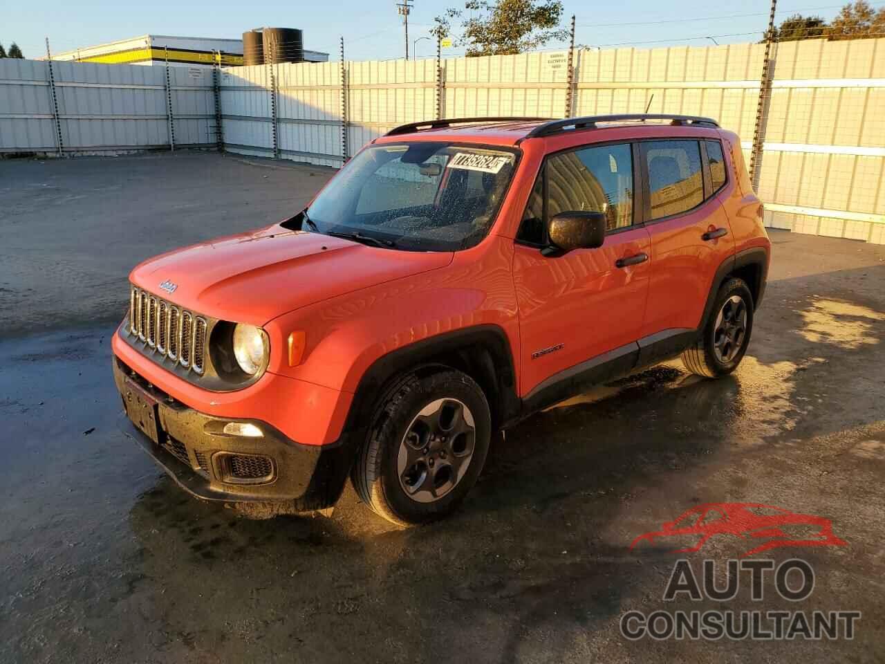 JEEP RENEGADE 2017 - ZACCJAAB8HPE89642