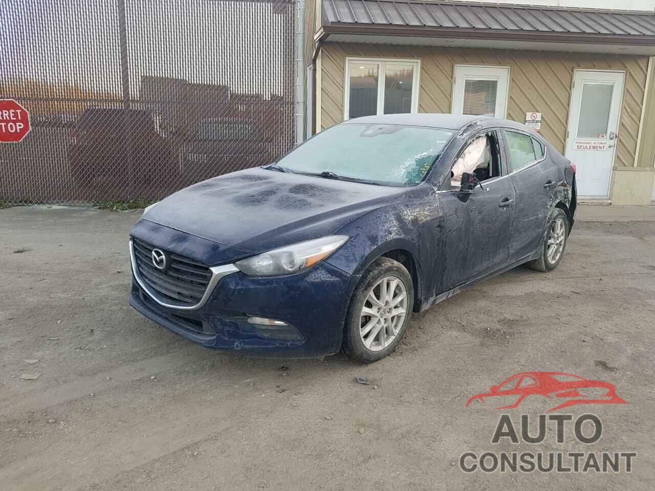 MAZDA 3 2018 - 3MZBN1T75JM221100
