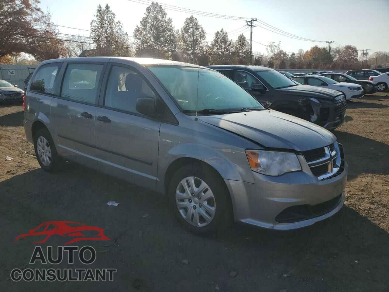 DODGE CARAVAN 2014 - 2C4RDGBG4ER287855
