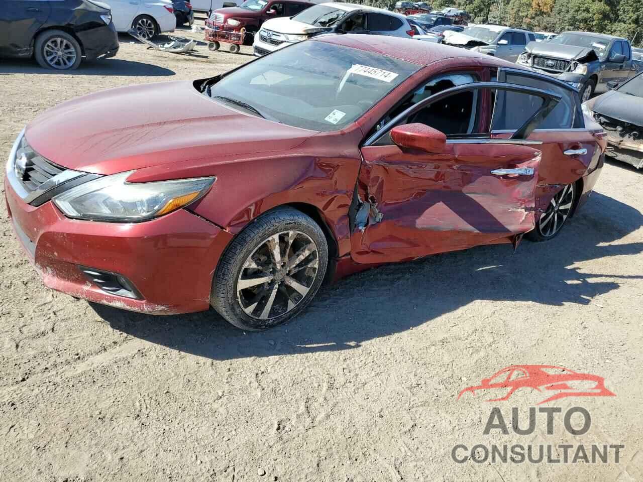 NISSAN ALTIMA 2018 - 1N4AL3AP6JC108329