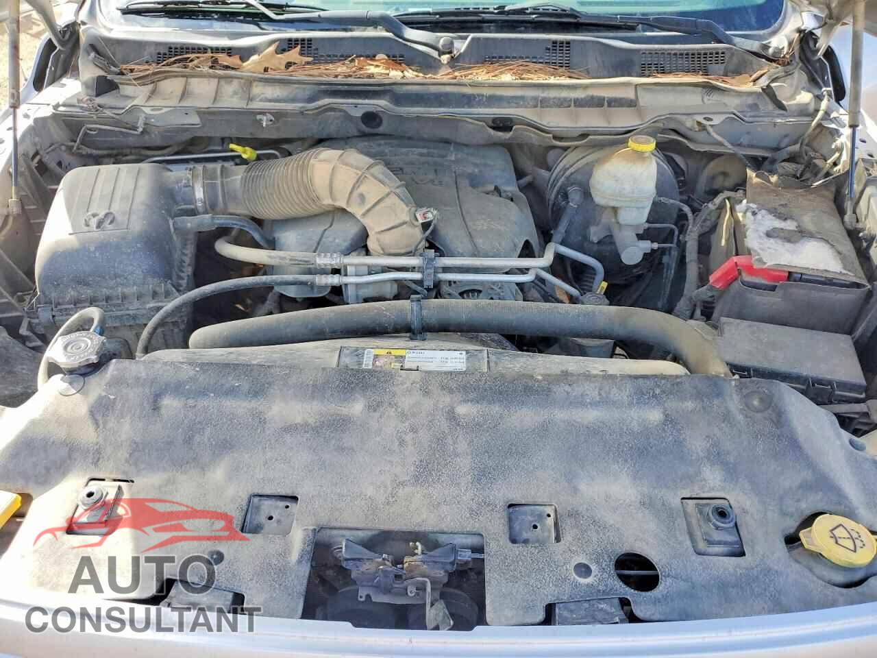 DODGE RAM 1500 2012 - 1C6RD6FT2CS259797