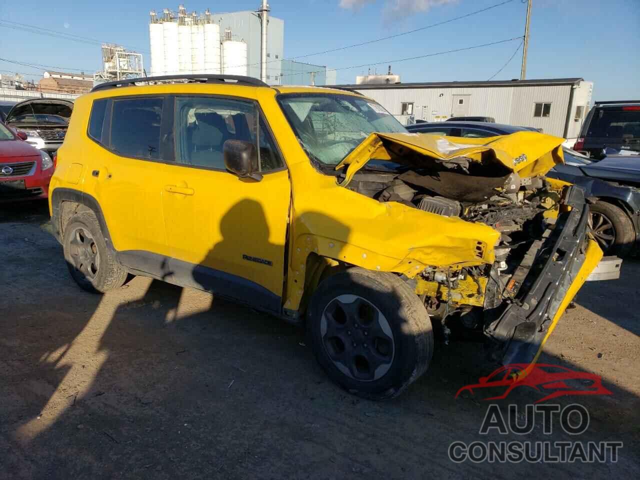 JEEP RENEGADE 2016 - ZACCJAAT9GPD51065