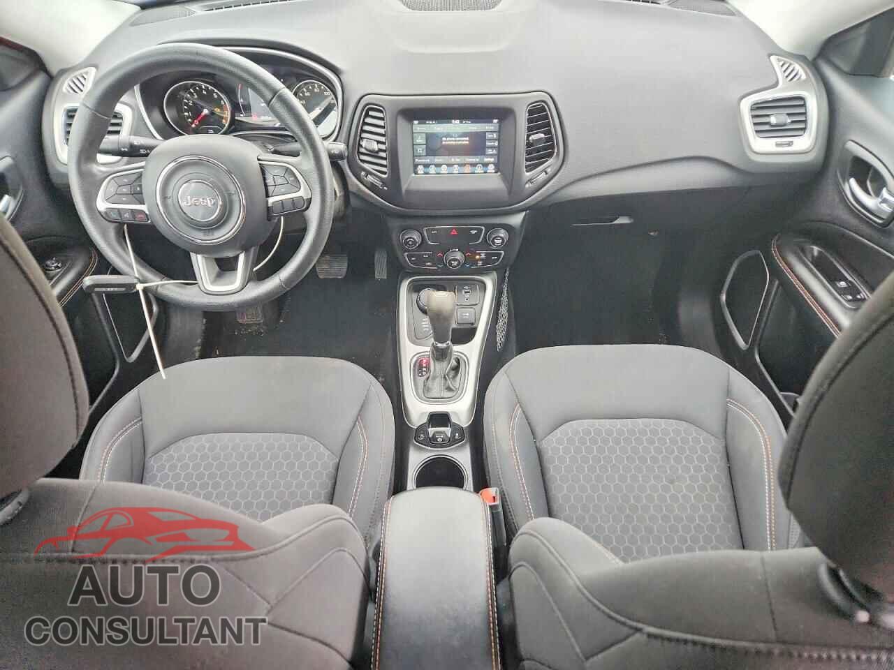 JEEP COMPASS 2019 - 3C4NJDAB7KT702980