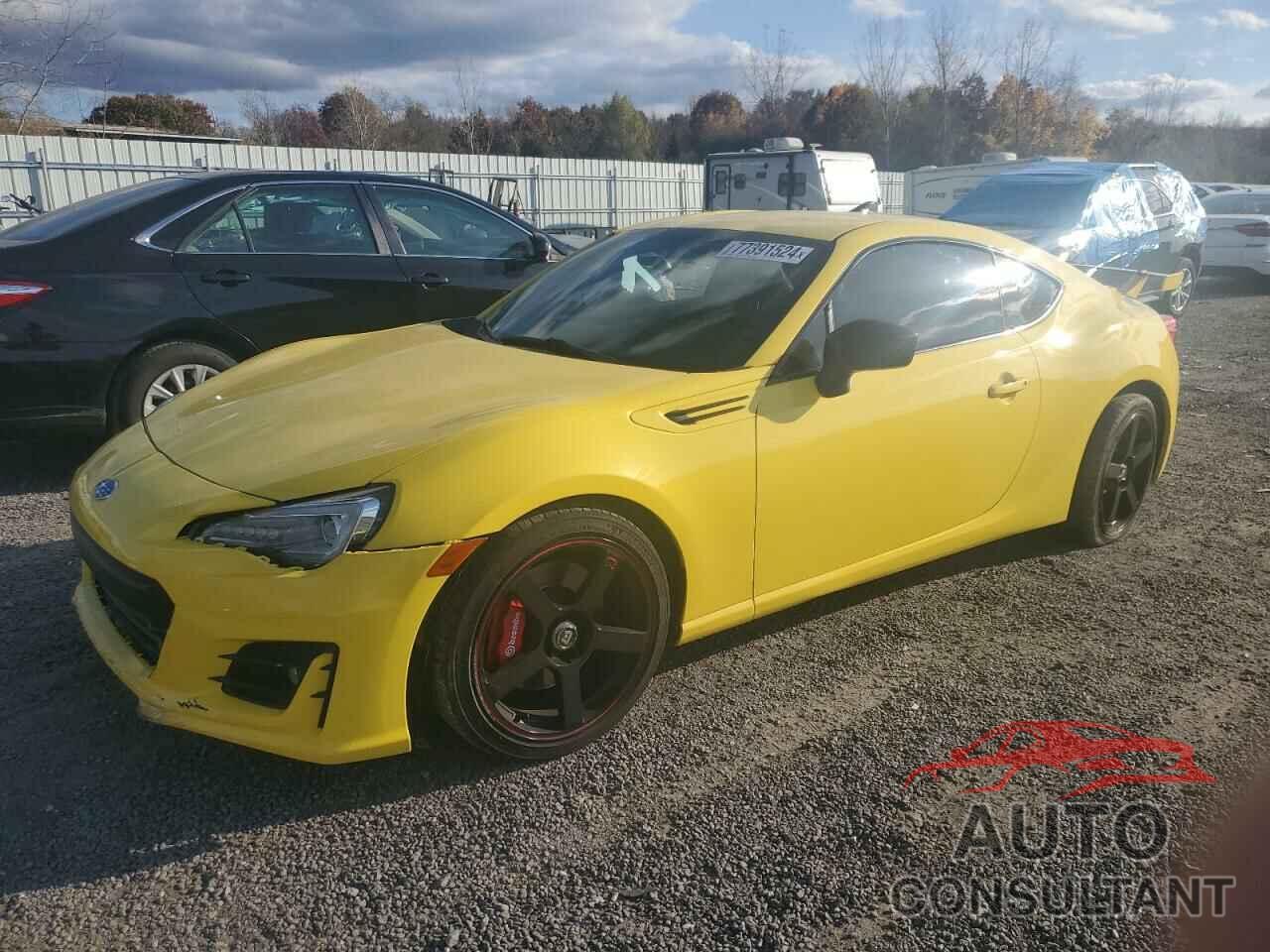 SUBARU BRZ 2017 - JF1ZCAC19H9601736