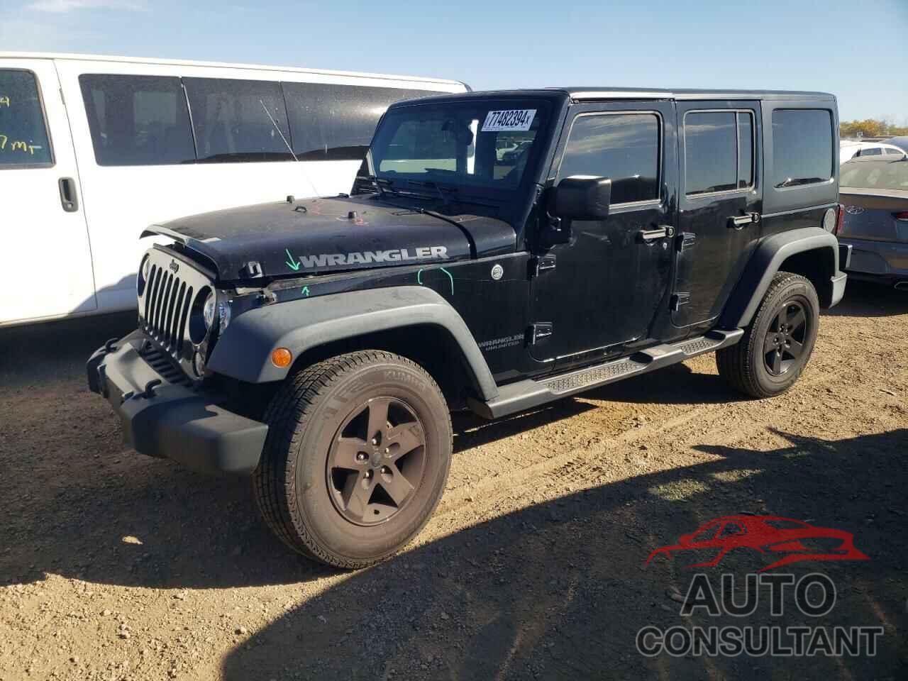 JEEP WRANGLER 2017 - 1C4HJWDG7HL644308