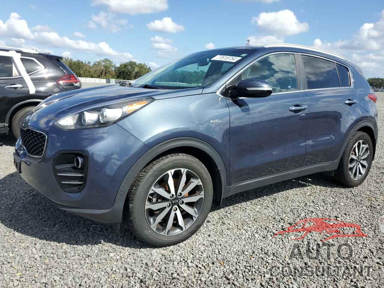 KIA SPORTAGE 2017 - KNDPNCAC3H7175968