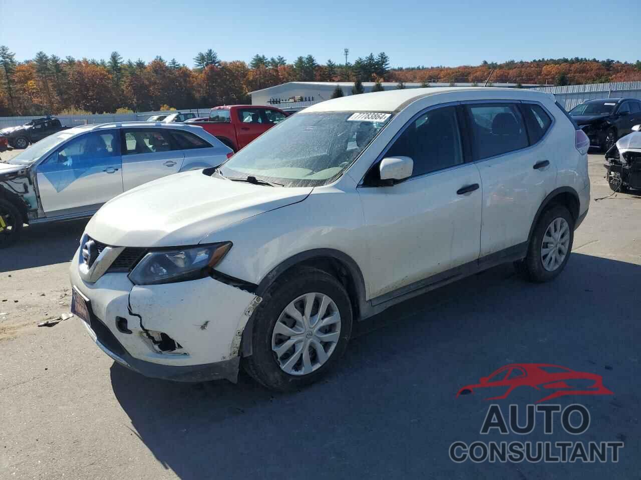 NISSAN ROGUE 2016 - 5N1AT2MV8GC764356