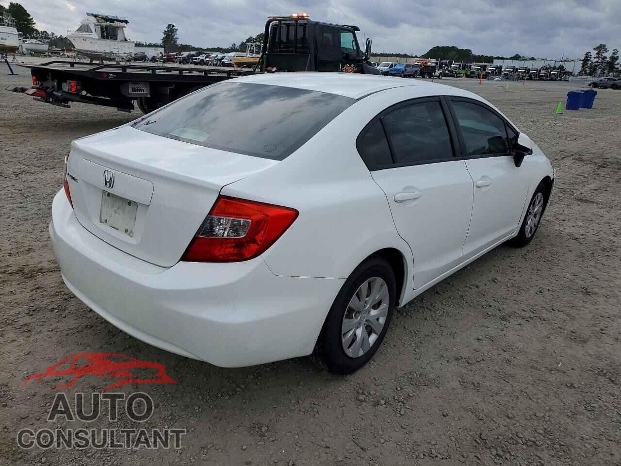 HONDA CIVIC 2012 - 2HGFB2F5XCH587005