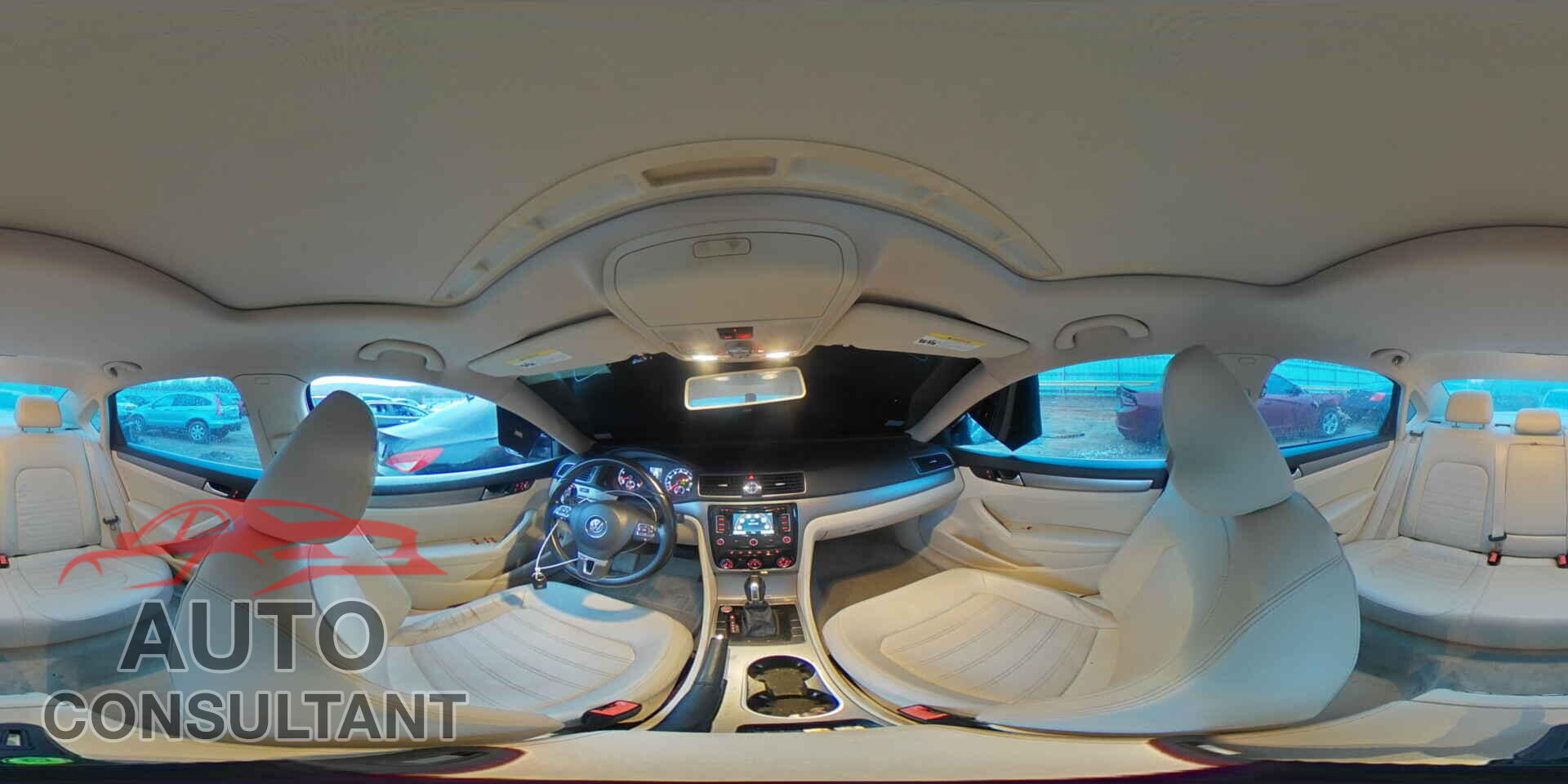 VOLKSWAGEN PASSAT 2015 - 1VWBS7A34FC019952