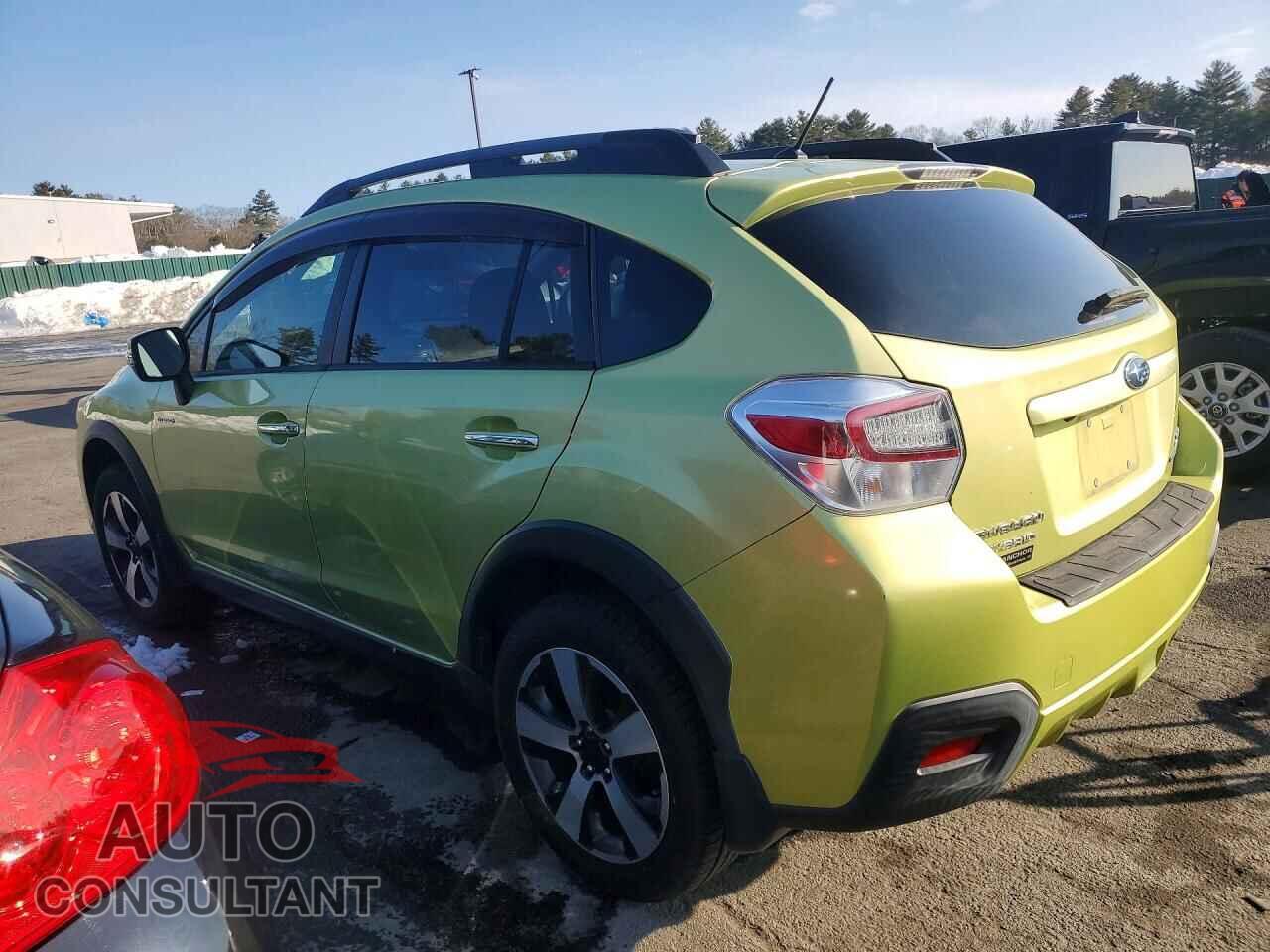 SUBARU XV 2014 - JF2GPBCC8EH338235