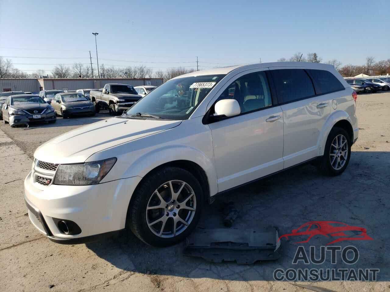 DODGE JOURNEY 2016 - 3C4PDCEGXGT109251
