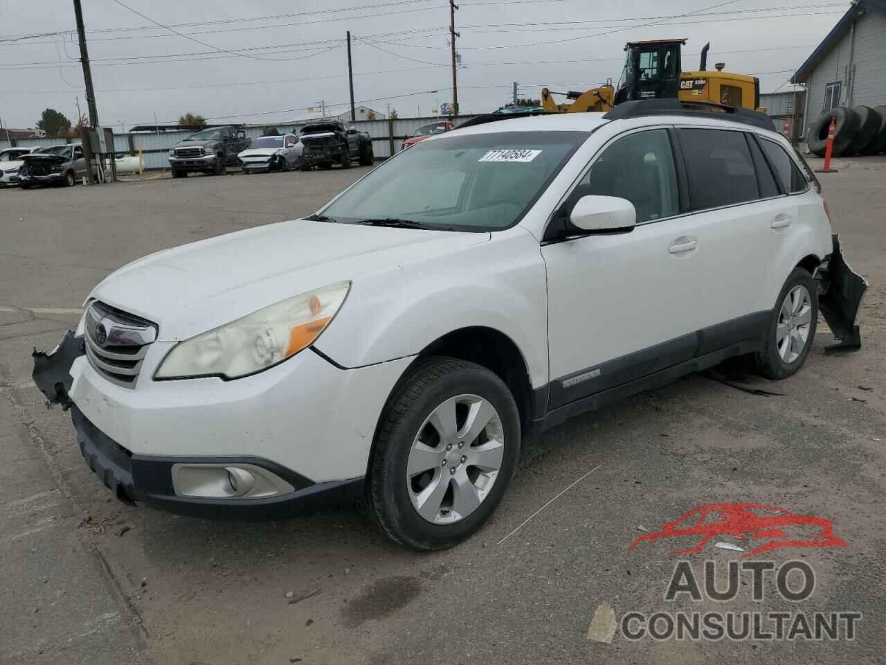 SUBARU OUTBACK 2012 - 4S4BRBCC3C3290636