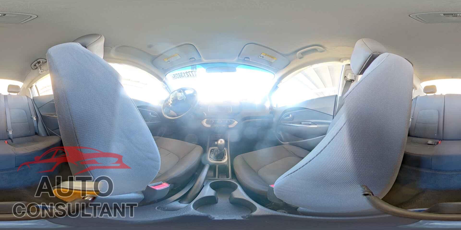 KIA RIO 2016 - KNADM4A34G6550067