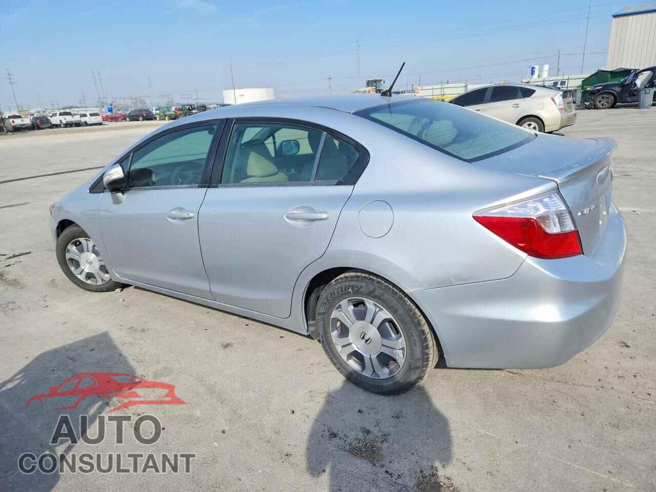 HONDA CIVIC 2012 - JHMFB4F21CS008815