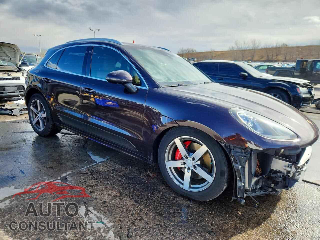 PORSCHE MACAN 2016 - WP1AF2A50GLB94416