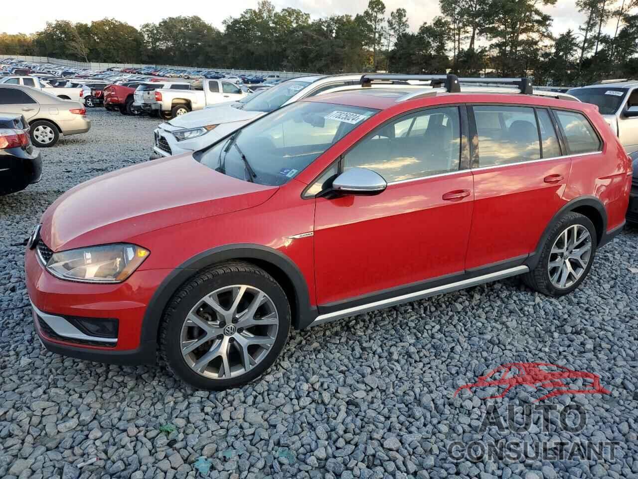 VOLKSWAGEN GOLF 2017 - 3VWH17AU9HM541077