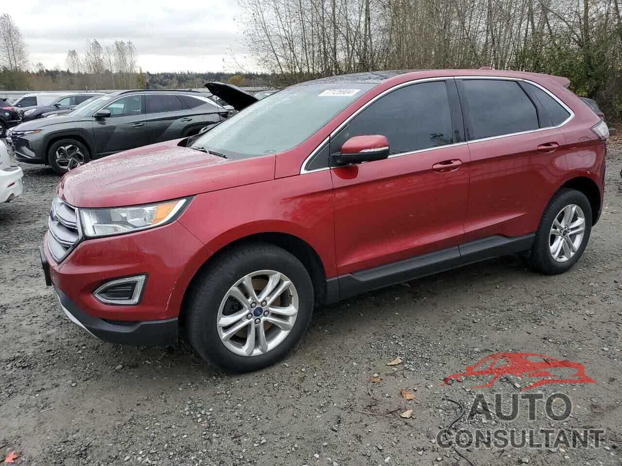 FORD EDGE 2017 - 2FMPK4J94HBB44816