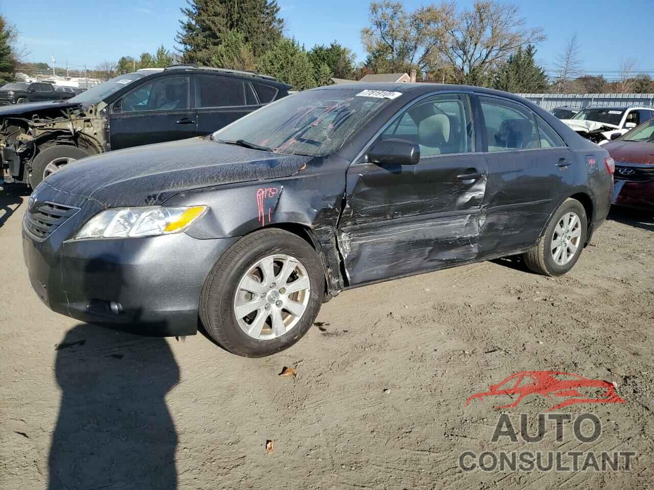 TOYOTA CAMRY 2009 - 4T1BE46K49U400008