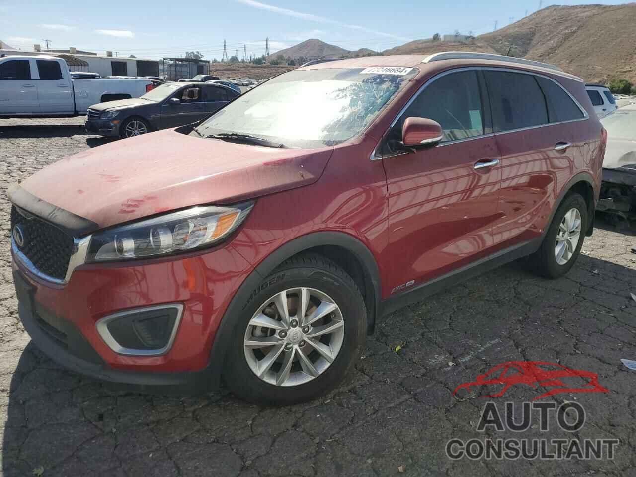 KIA SORENTO 2016 - 5XYPGDA55GG135121